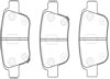 AISIN A2N191 Brake Pad Set, disc brake